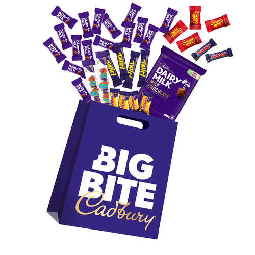 Cadbury Big Bite Showbag
