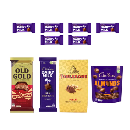 Cadbury Indulgence Showbag