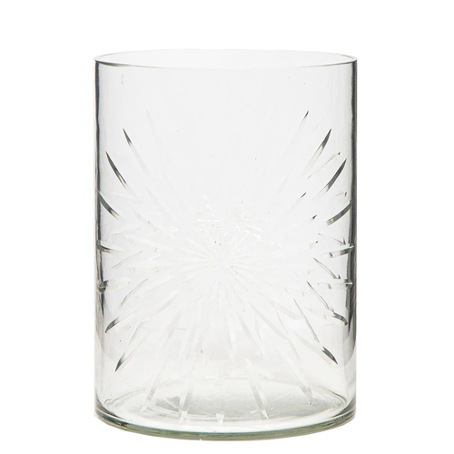 Florabelle 26cm Celeste Cylinder Small Vase - Clear