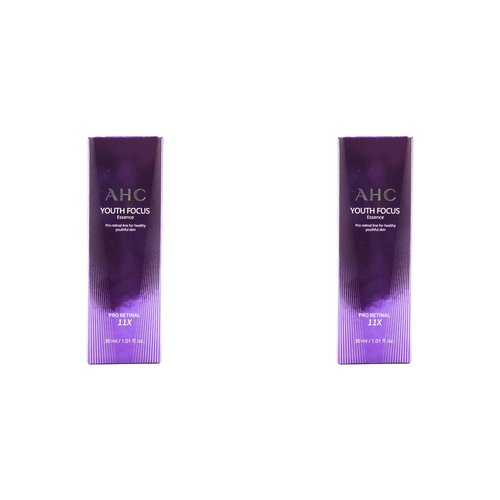 2PK AHC 30ml Youth Focus Essence Pro Retinal Brightening Skin Care
