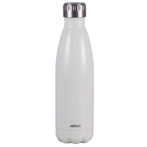 Fluid Vacuum Water Bottle 500ml - Milk White