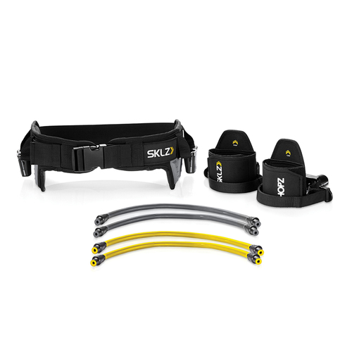 SKLZ HOPZ 2.0 Vertical Jump Trainer Set Black