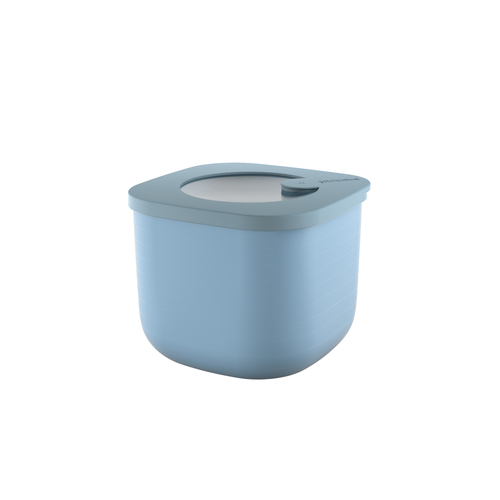 Guzzini Store & More 750ml Shallow Airtight Container - Matt Mid Blue