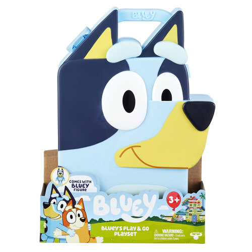 Bluey Play & Go Playset 3y+