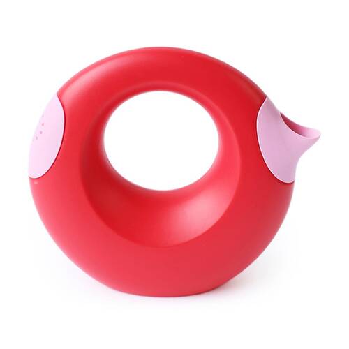Quut Cana Large Watering Can Children's Bath Time Water Toy Cherry Red 0Y+