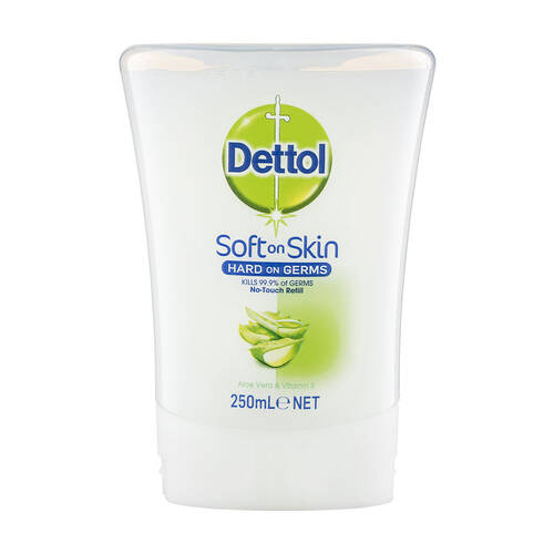Dettol No-Touch 250ml Automatic Hand Wash System Refill - Aloe Vera & Vitamin E