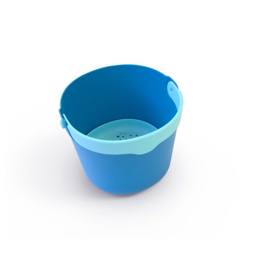 Quut Bucki Bucket Storage Outdoor Toy Ocean Blue Kids 0m+