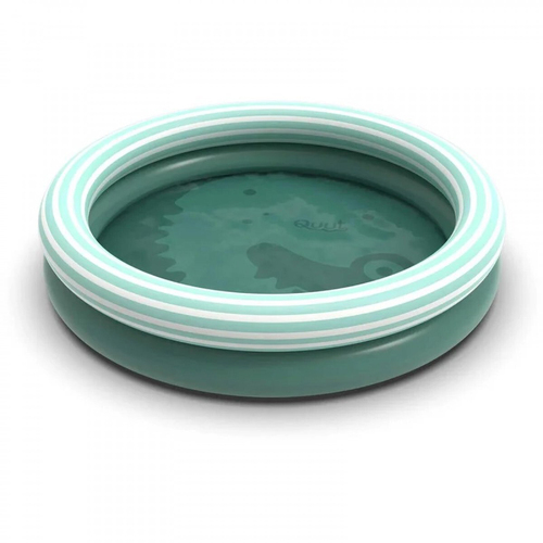 Quut Dippy Inflatable Pool 120cm Garden Green Kids Toy 2y+