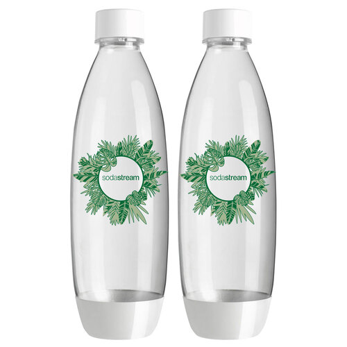 2PK Sodastream Country Mint 1L Carbonating Bottle DWS