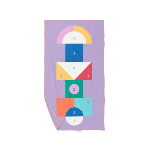 Quut Playtowels Kids/Children 180x100cm Large Hopscotch 6m+