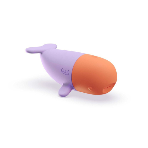 Quut Squeezi Whale Baby/Infant Bathtime Float Toys 0m+