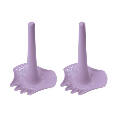 2PK Quut Triplet Sand Toy Childrens Beach 4-In-1 Kids Play Lavender Purple 10M+