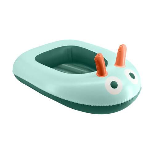 Quut Childrens Pool/Bath Toy Inflatable Boat Garden Green Bug 3Y+