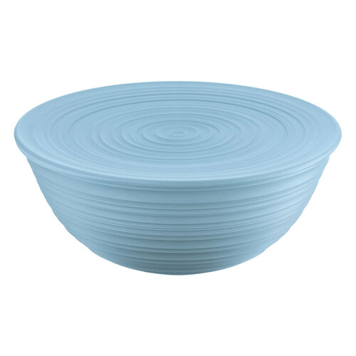 Guzzini Earth 30x13cm Serving Bowl w/ Lid - Powder Blue