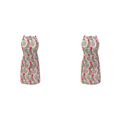 2PK Annabel Trends Cotton Cooking Apron 60x80cm - Galah