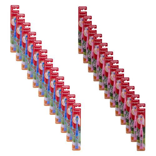 24PK Colgate Kids 2-3y Toothbrush Teeth Cleaner Toddler Dental Oral Care