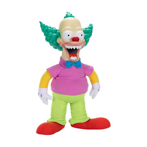 The Simpsons Krusty Clown Feature Plush Kids Soft Toy 15 Inch