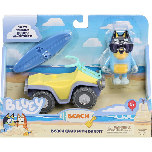 Bluey Season 9 Mini Vehicle And Figures Assorted 3y+