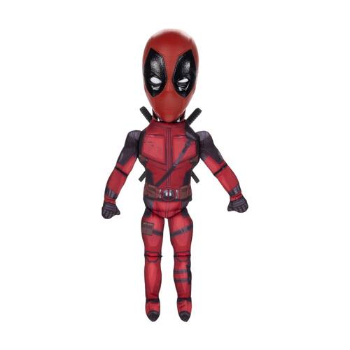 Shelf Talkers Deadpool Figurine Sitting Kids Toy 12 Inch