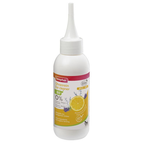 Beaphar Bio Cosmetic Ear Lotion 100Ml Cleaning Grooming Care