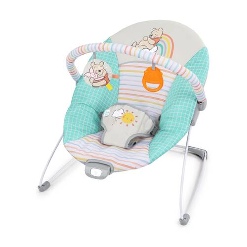 Bright Starts Disney Winnie the Pooh Hunny Hues Baby Vibrating Bouncer 6m+
