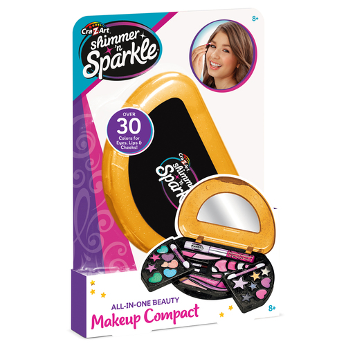 Shimmer 'n Sparkle Kids/Children All In One Beauty Compact 8y+