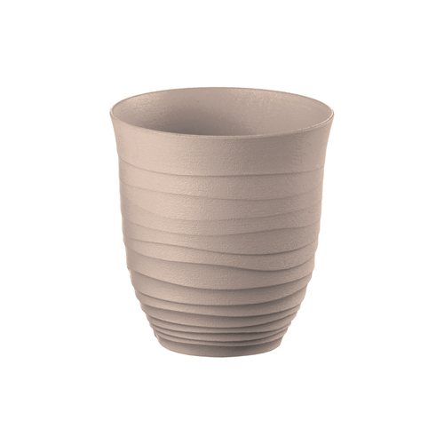 Guzzini Earth Tierra 9.5cm/350ml Low Plastic Tumbler - Taupe