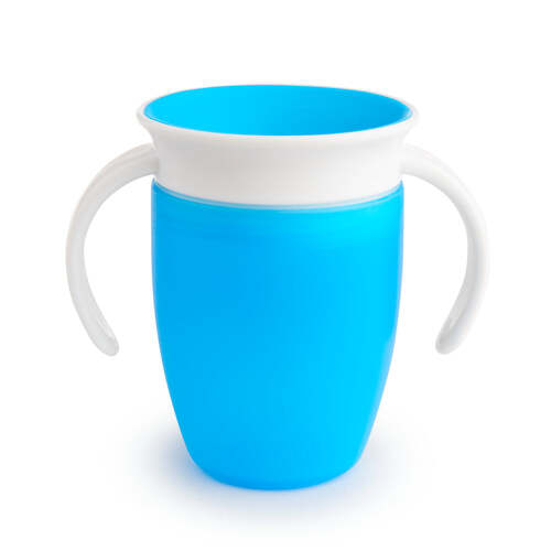 Munchkin 7oz Miracle 360° Trainer Cup - 1pk (Blue) 6M+