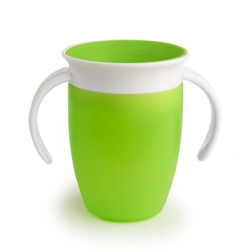 Munchkin 7oz Miracle 360° Trainer Cup - 1pk (Green) 6M+