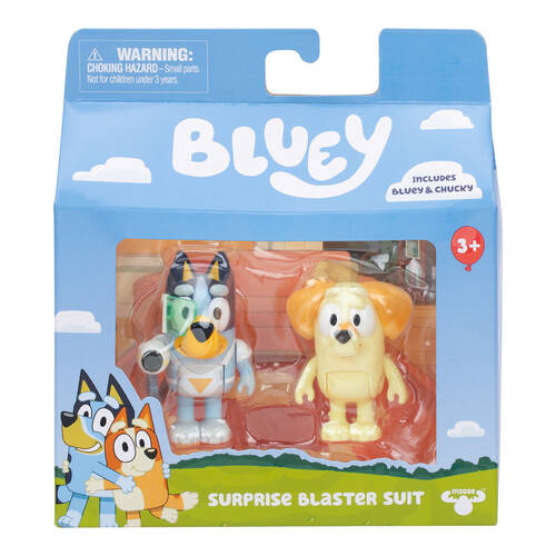 2pc Bluey S12 Figure Kids Action Figurine Toy Assorted 3y+