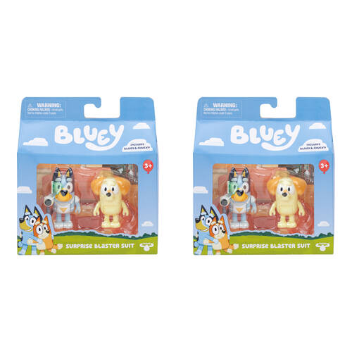 4pc Bluey S12 Figure Kids Action Figurine Toy Assorted 3y+