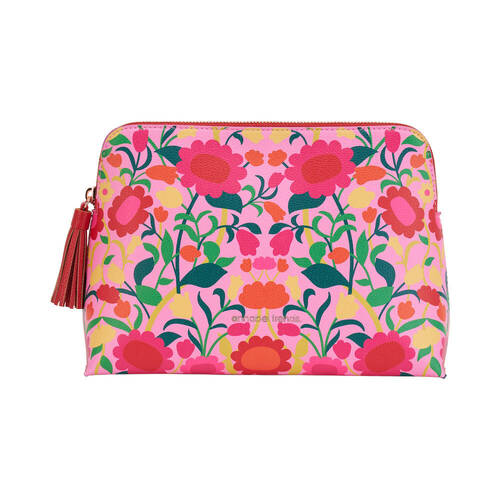 Annabel Trends Vanity Bag Large 25x18cm - Flower Patch