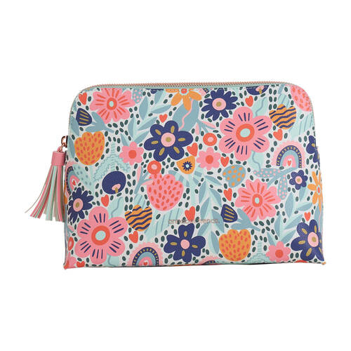 Annabel Trends Vanity Bag Large Storage Organiser 25x18cm Garden Love