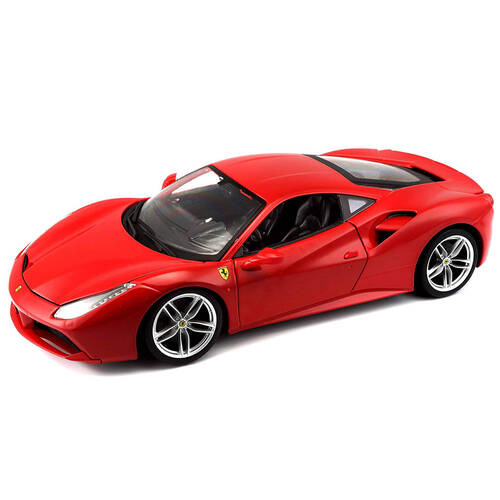 Bburago 1:18 Ferrari R&P 488 GTB Red