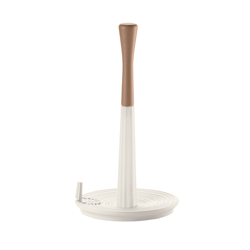 Guzzini Tierra Roll & Tear Universal Kitchen Roll Holder - White