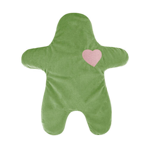 Annabel Trends Herbie Love Hug Cuddle Soft Plush Warmer 26x18cm Lime