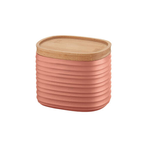 Guzzini Earth Tierra Food Storage Container Jar w/ Lid 500ml Terracotta