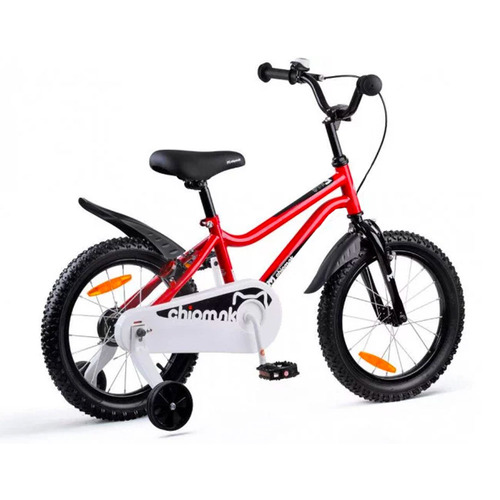 Chipmunk Mk 16 Inch Kids/Childrens Bicycle/Bike Red