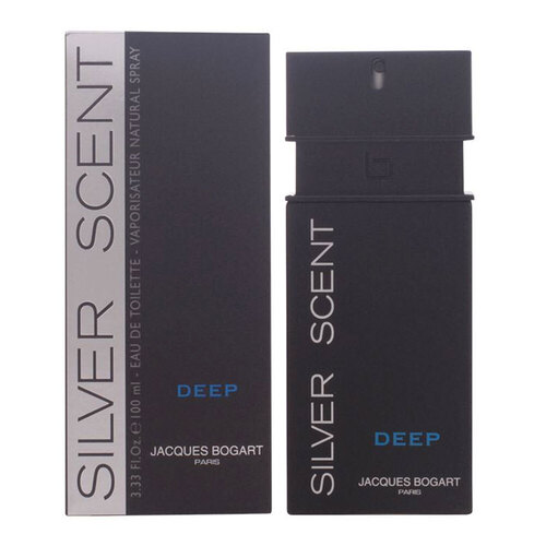 100ml Jacques Bogart Silver Scent Deep EDT - Mens