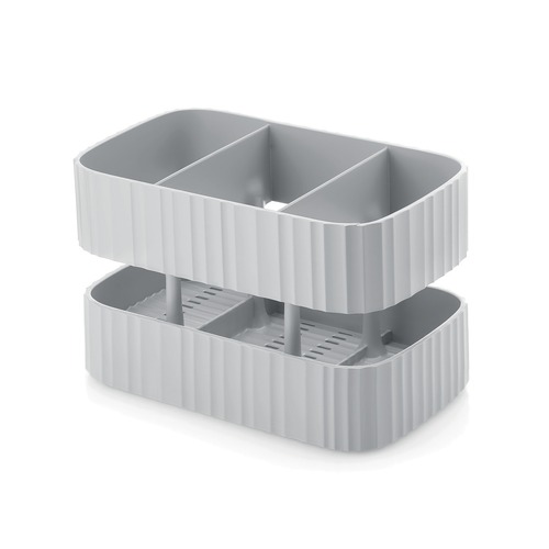 Guzzini Eco-Kitchen 17cm Tidy & Safe Sink Tidy - Grey