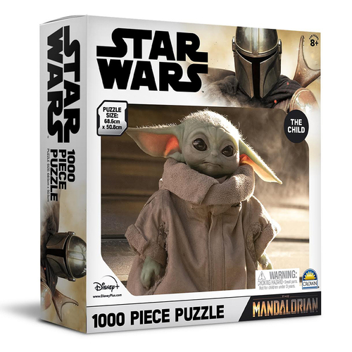 1000pc Star Wars The Mandolorian 68.5x50.5cm Jigsaw Puzzle Assorted
