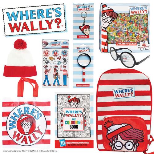 Where's Wally Showbag