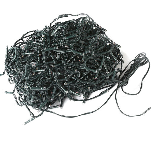 Carter 520 LED 58.9m String Lights Warm White Wall Plug