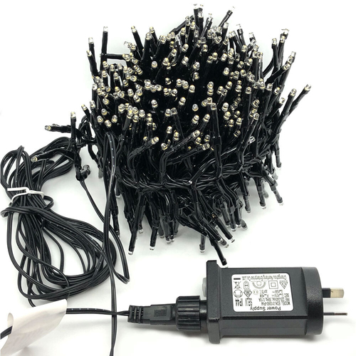 Carter 182 LED 8mm 5.8m String Lights Warm White Static