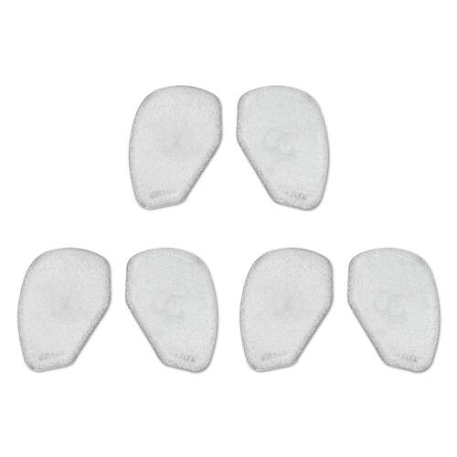 3PK SofSole Gel Ball-Of-Foot Forefoot Cushion Padding Pair