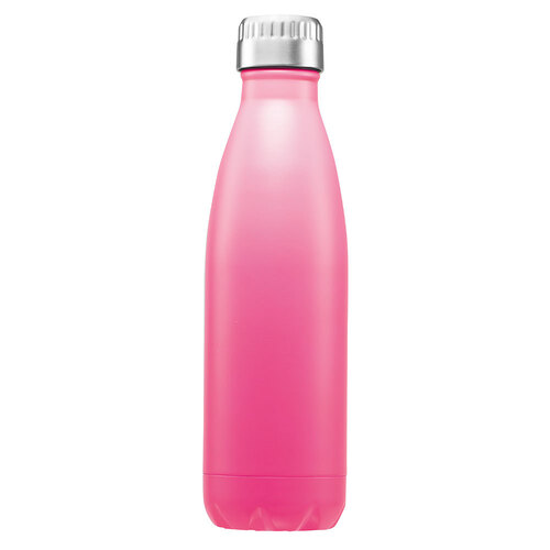 Avanti Fluid Vacuum Bottle 500ml - Pink
