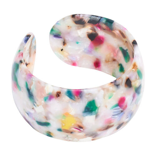 Annabel Trends Tamed Cuff Bangles Women Accessory 7x3cm - Gemstone