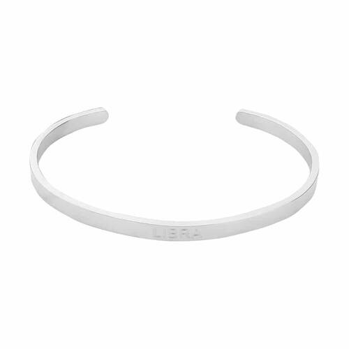 Annabel Trends Stainless Steel Cuff Bangle Zodiac - Libra