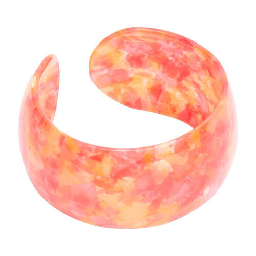 Annabel Trends Tamed Cuff Bangles Women Accessory 7x3cm - Sherbet