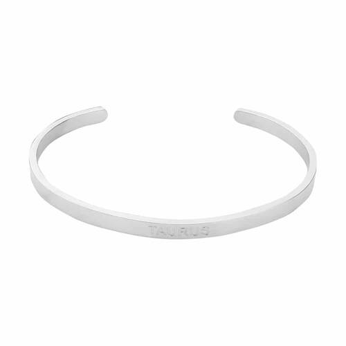 Annabel Trends Stainless Steel Cuff Bangle Zodiac - Taurus